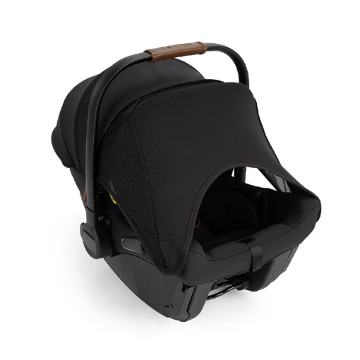 Nuna TRVL Compact Stroller and URBN Car seat – Caviar