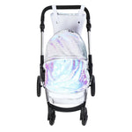 Roma Polly Single Dolls Pram - Mermaid 3+ years 78cm