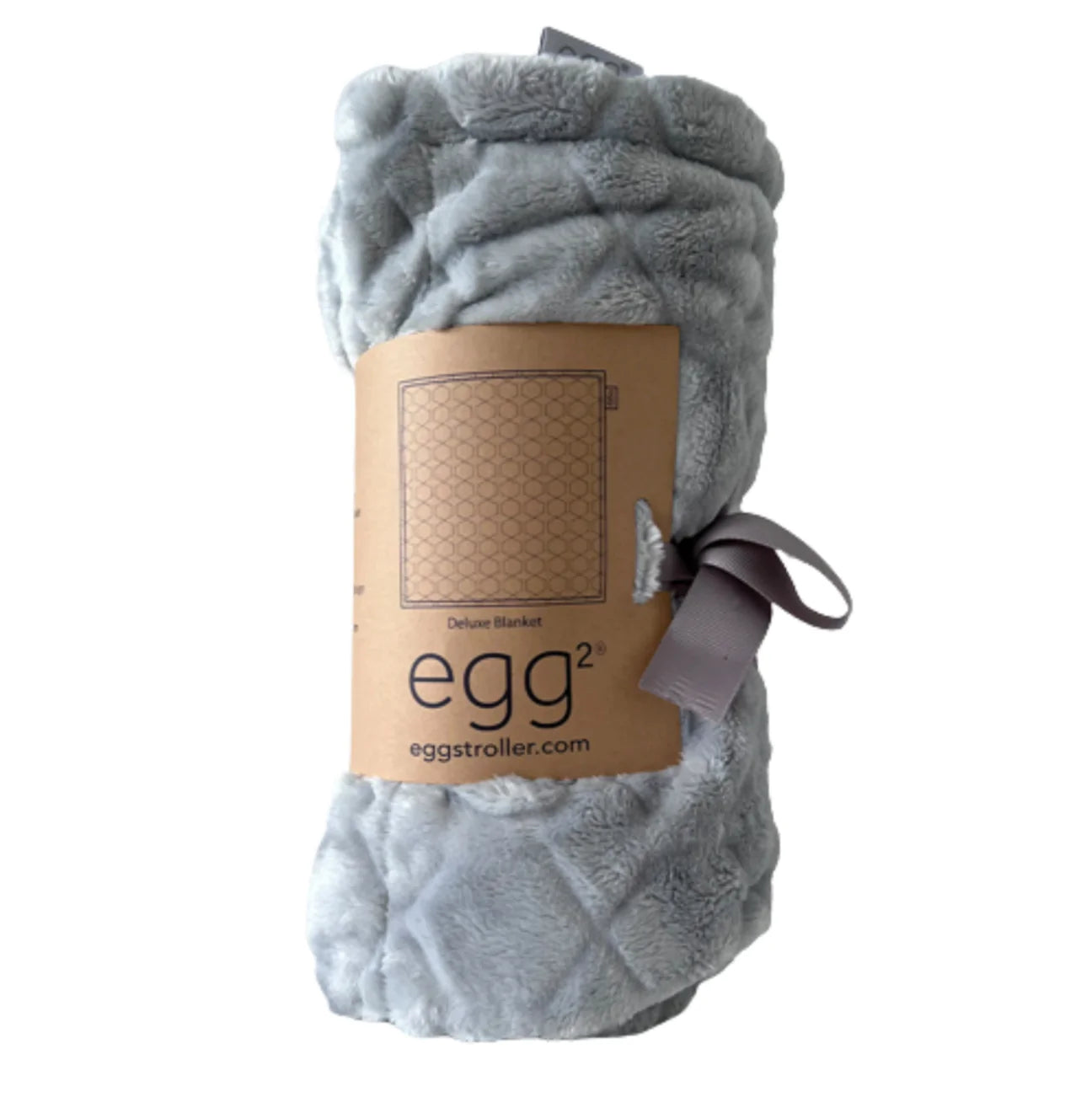 egg Deluxe Blanket - Grey
