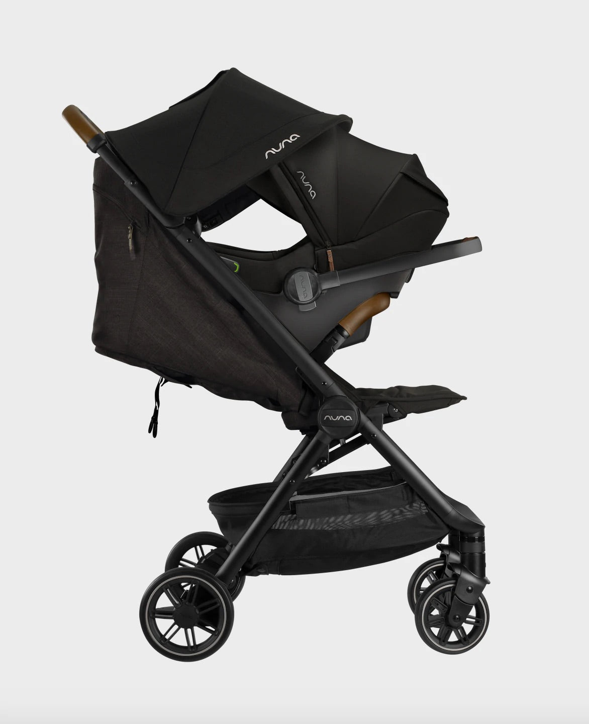 Nuna TRVL Compact Stroller - Caviar