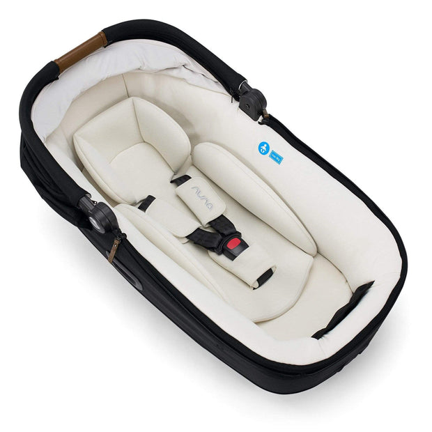 Nuna CARI Next Infant Car Seat Carrycot Caviar