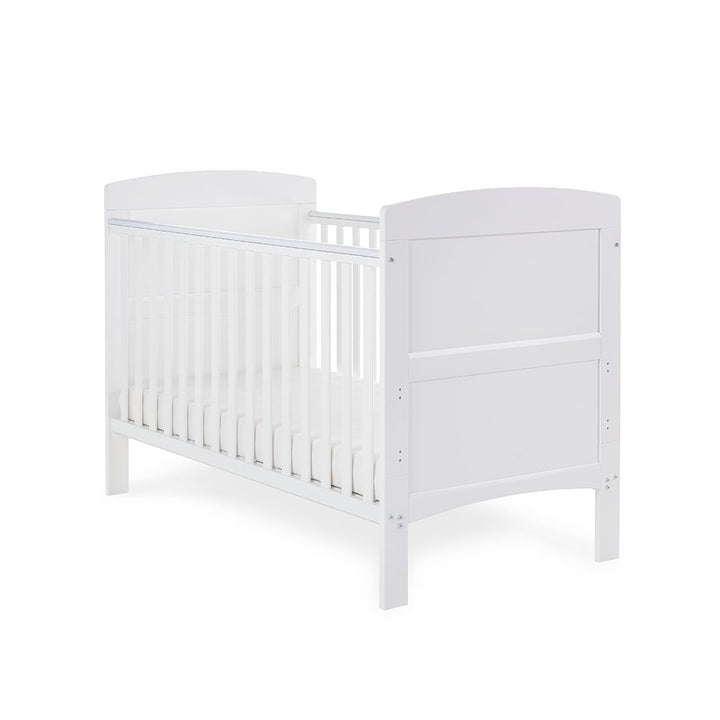 Obaby Grace Cot Bed - White