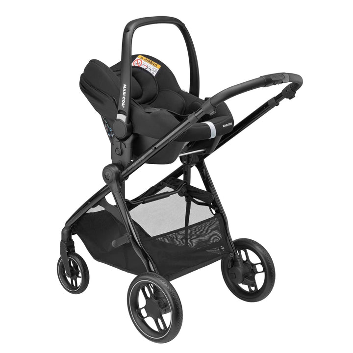 Maxi-Cosi Zelia Luxe Pushchair in Twillic Black