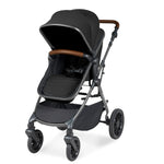 Ickle Bubba Cosmo 6 Piece Pram - Black