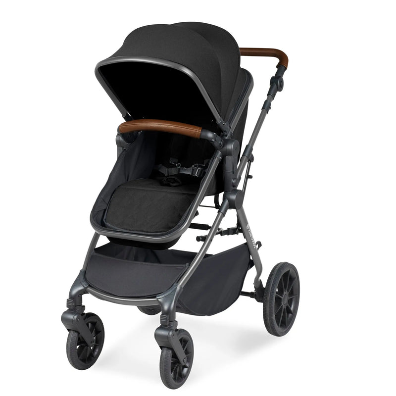 Ickle Bubba Cosmo 6 Piece Pram - Black