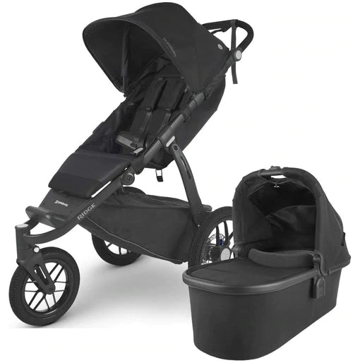 UPPAbaby Ridge All-Terrain Pushchair & Carrycot - Jake