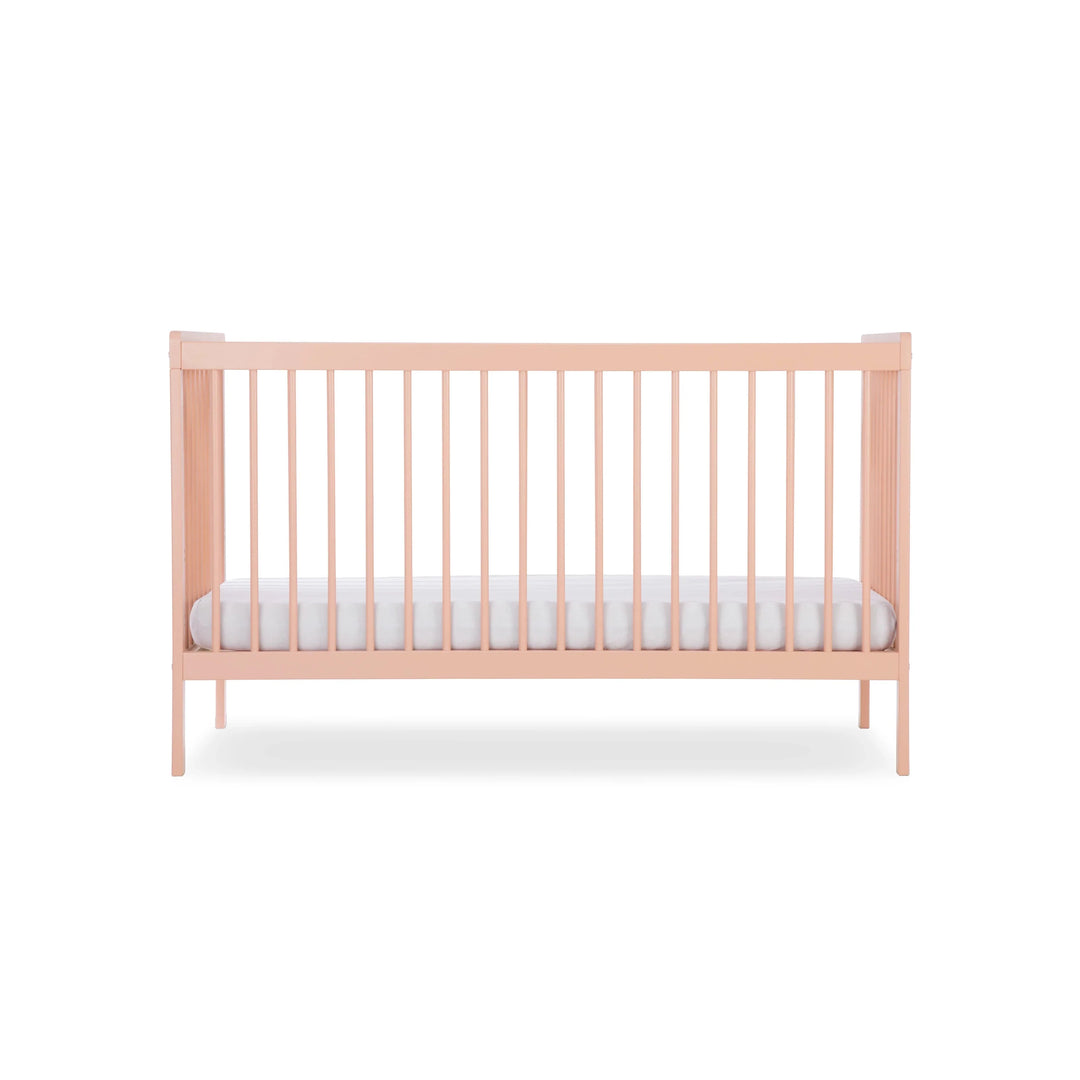 Cuddleco Nola Cot bed - Blush Pink