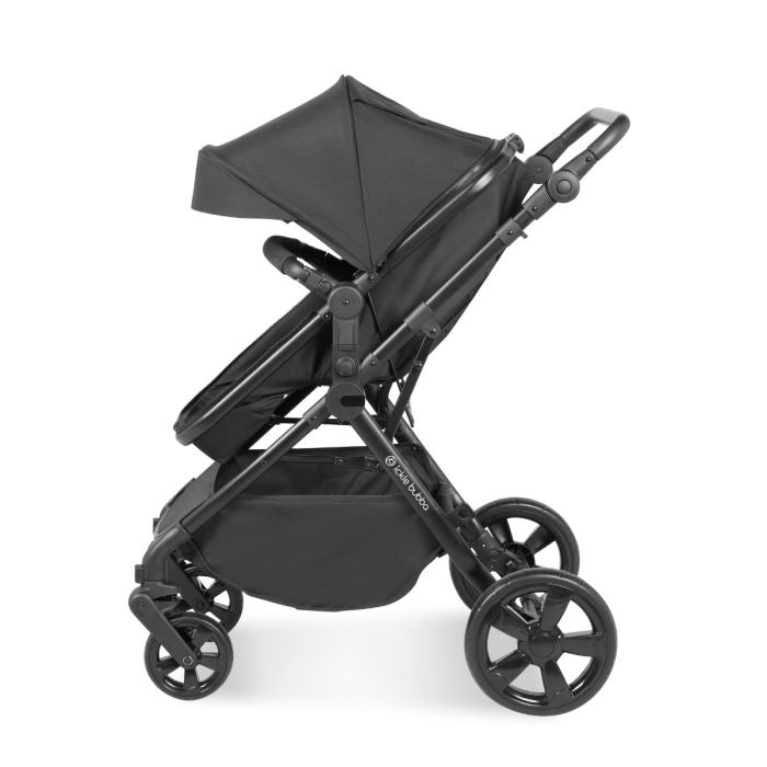 Ickle Bubba Comet 3 in 1 Travel System with Astral - Black