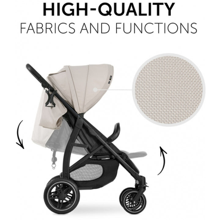 Hauck Rapid 4D Stroller-Beige