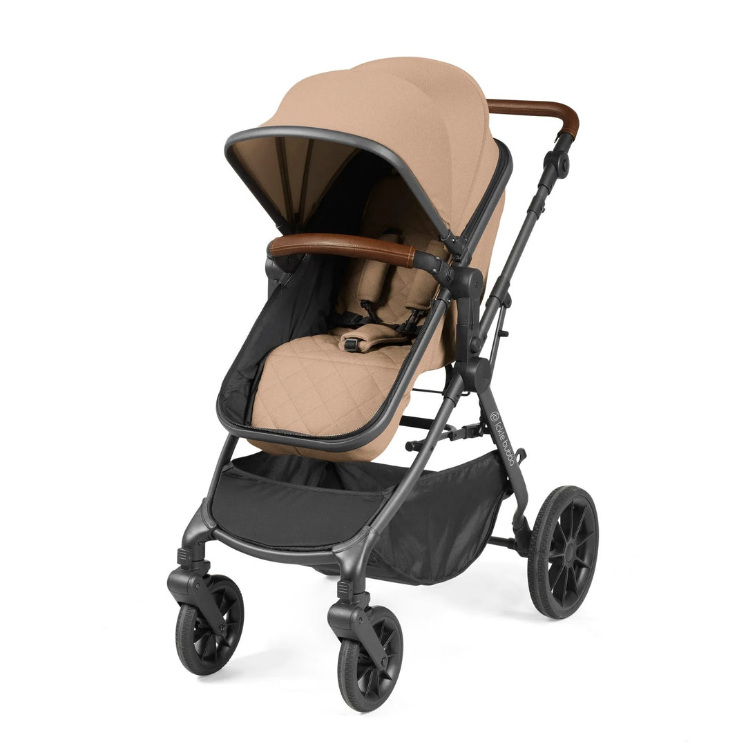 Ickle Bubba Cosmo All in One i-Size Travel System with ISOFIX Base - Desert