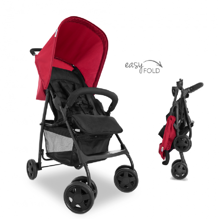 Hauck Sport Pushchair - Red