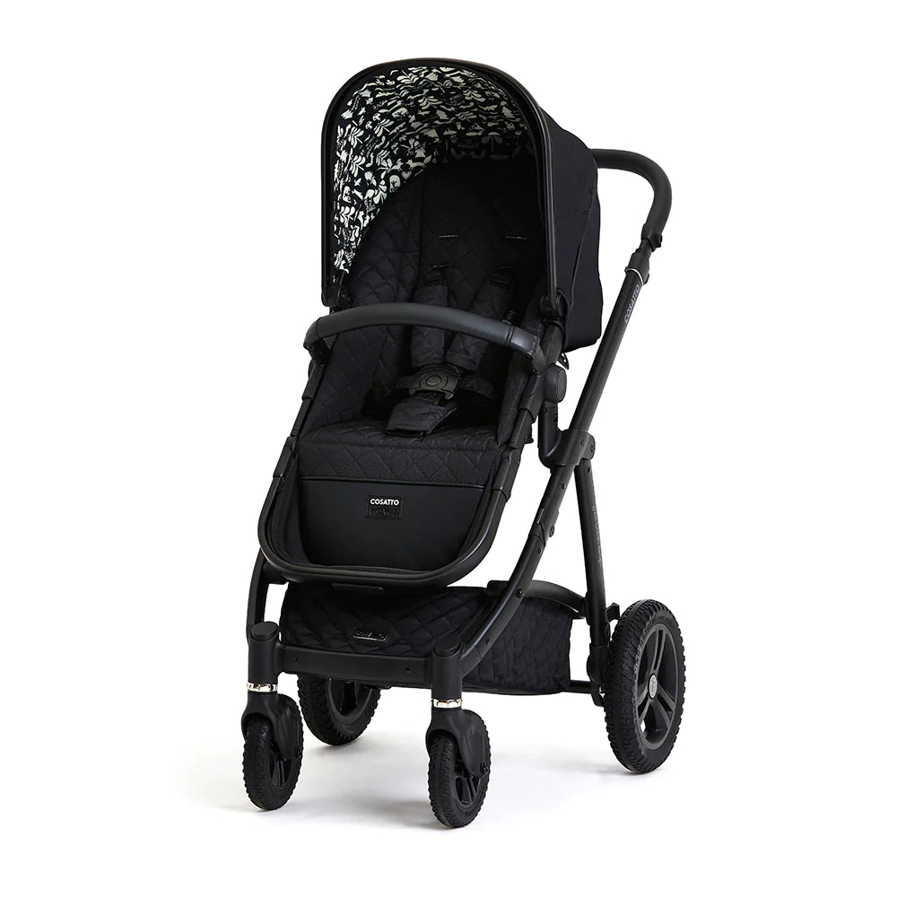 Cosatto Wow 2 Everything Travel System Bundle - Silhouette