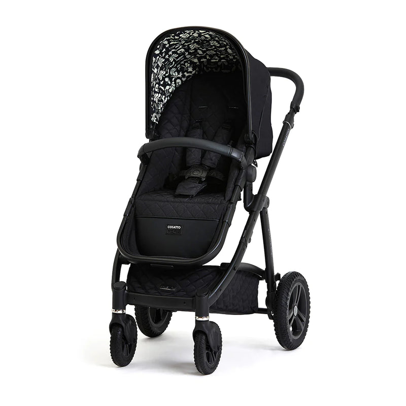 Cosatto Wow 2 Everything Travel System Bundle - Silhouette