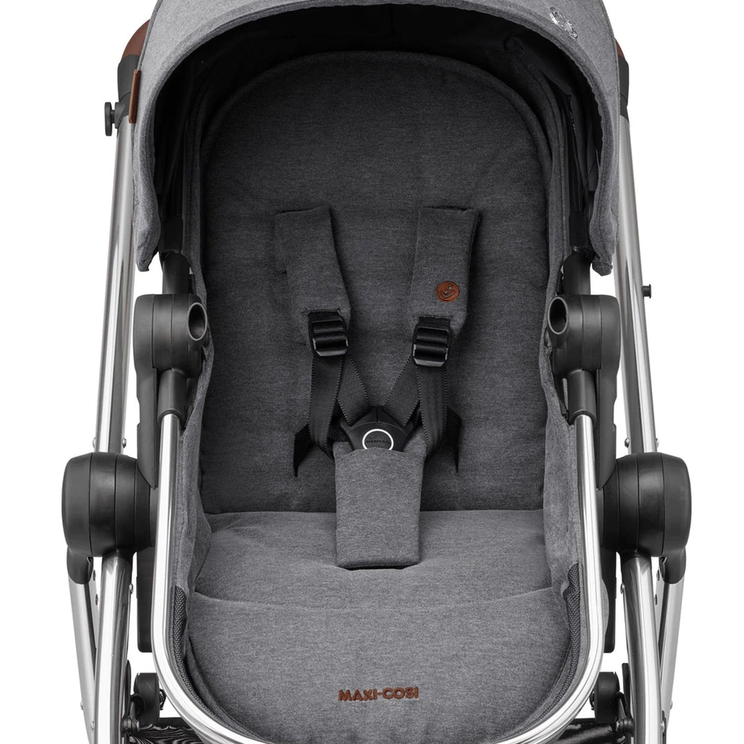 OPEN BOX Maxi-Cosi Zelia Luxe Pushchair in Twillic Grey