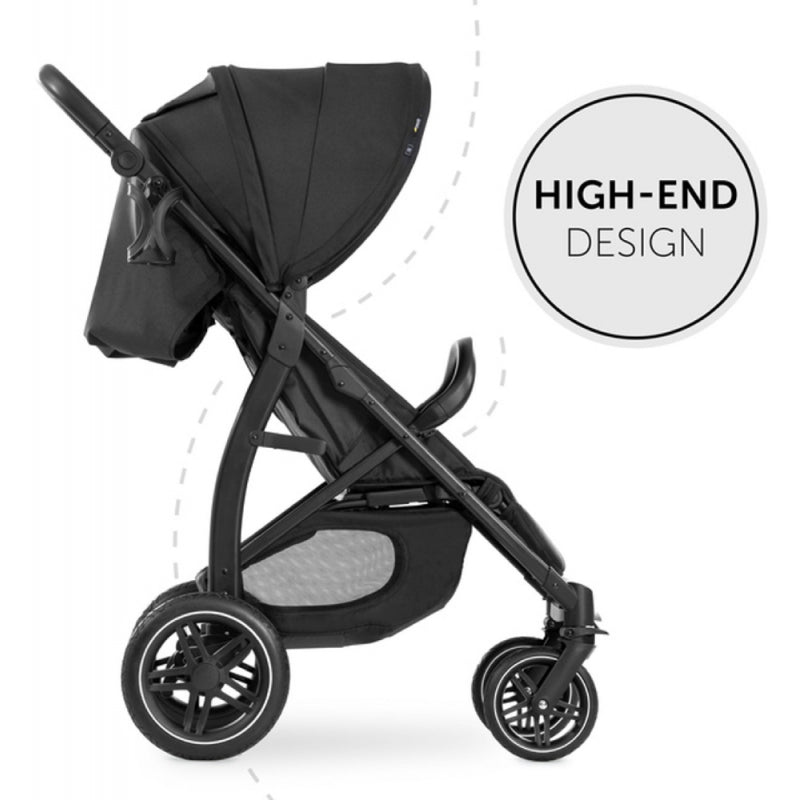 Hauck Rapid 4D Stroller-Black