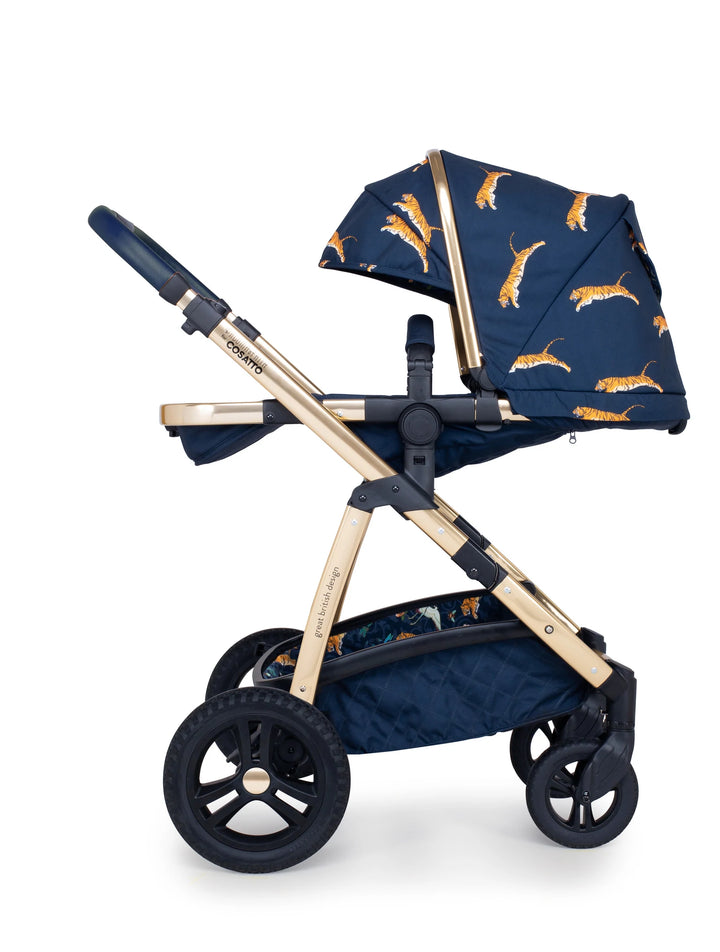 Cosatto Wow 2 Pram and Accessories Bundle Paloma On The Prowl