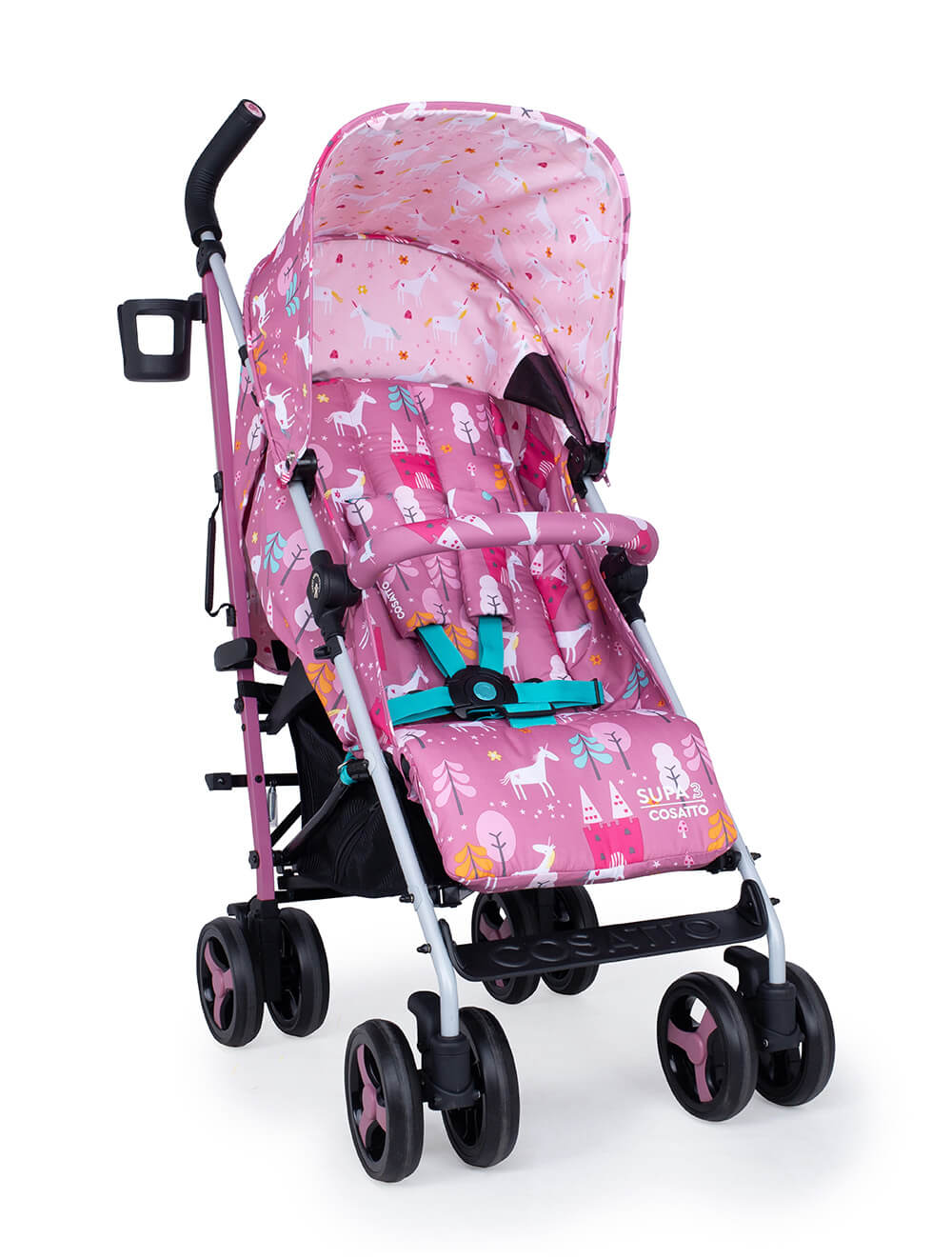 Cosatto Supa 3 Stroller Unicorn Land