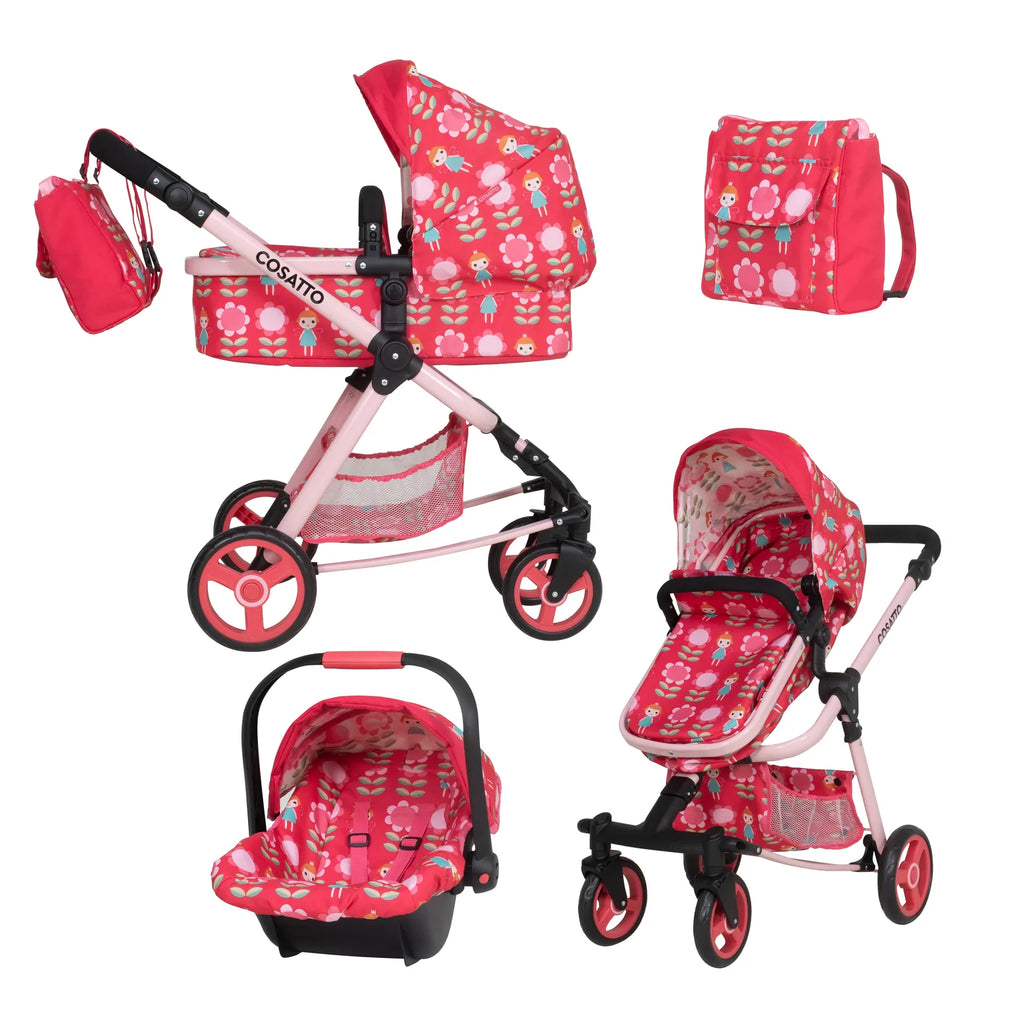 Unicorn dolls best sale pushchair