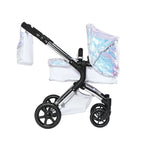 Roma Polly Single Dolls Pram - Mermaid 3+ years 78cm