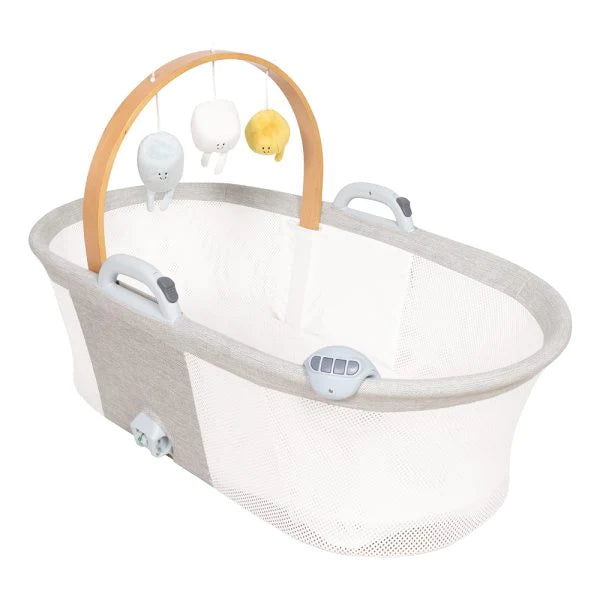 Purflo Purair Breathable Crib - Pebble