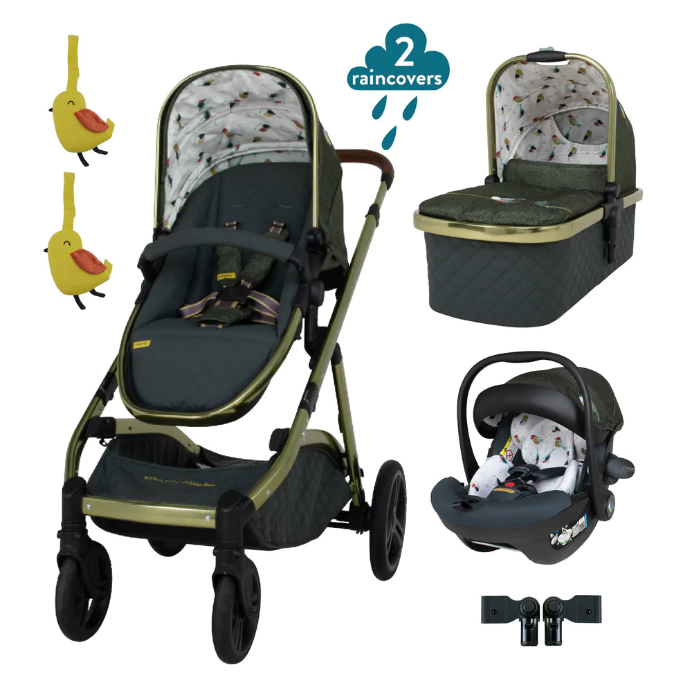 Cosatto Wow XL Car Seat Bundle - Bureau