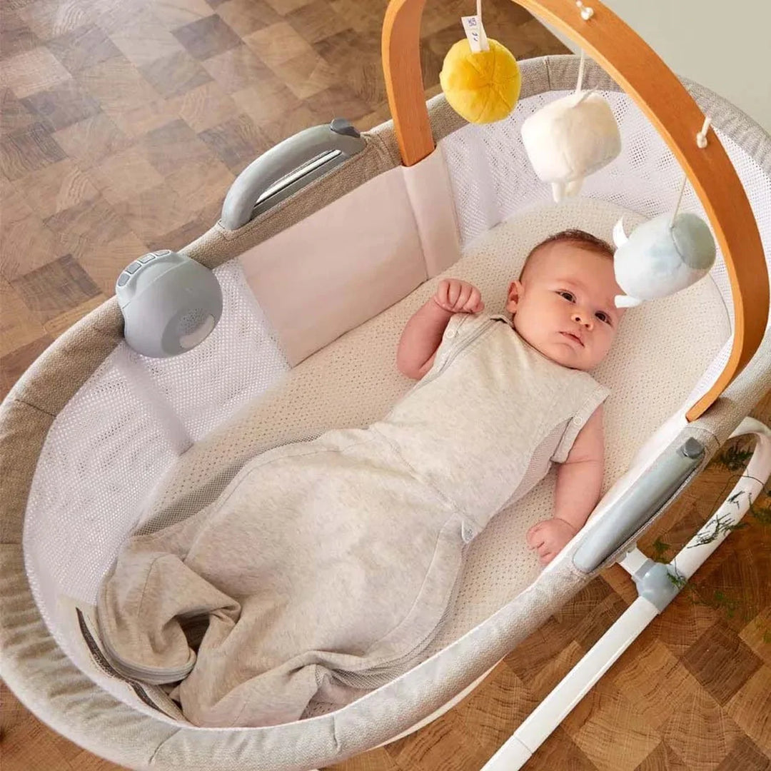 Purflo Purair Breathable Crib - Pebble