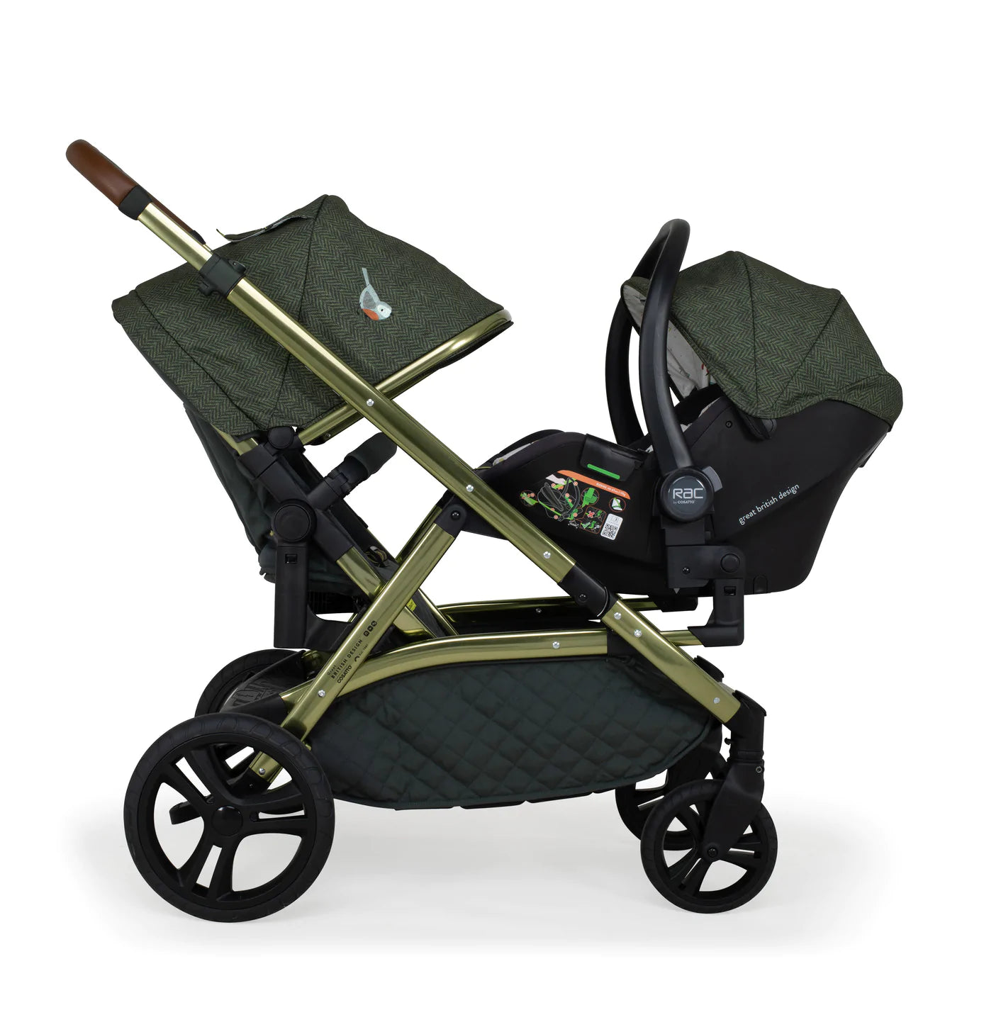 Cosatto Wow XL Rotating Everything Bundle - Bureau