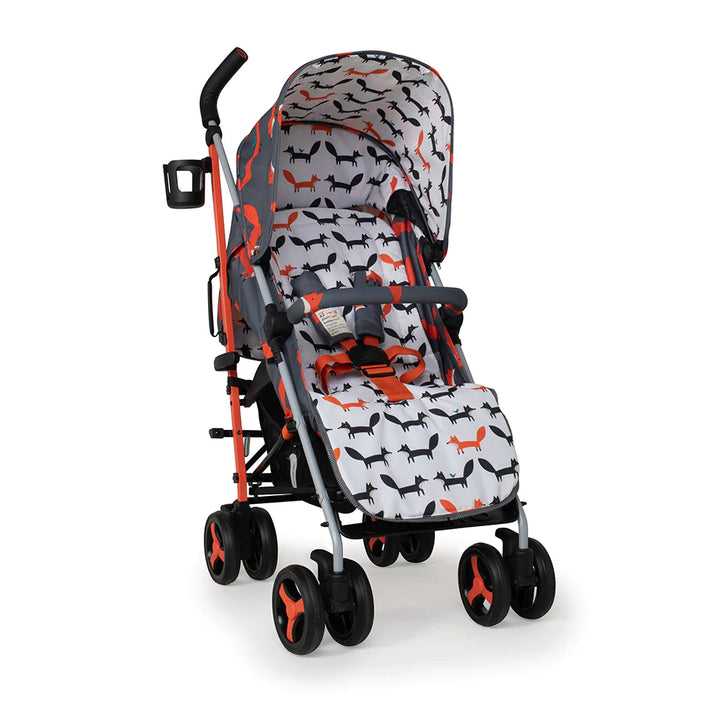 Cosatto Supa 3 Stroller Charcoal Mister Fox