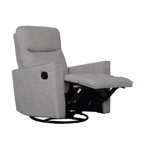 Obaby Savannah Swivel Glider Recliner Chair – Pebble
