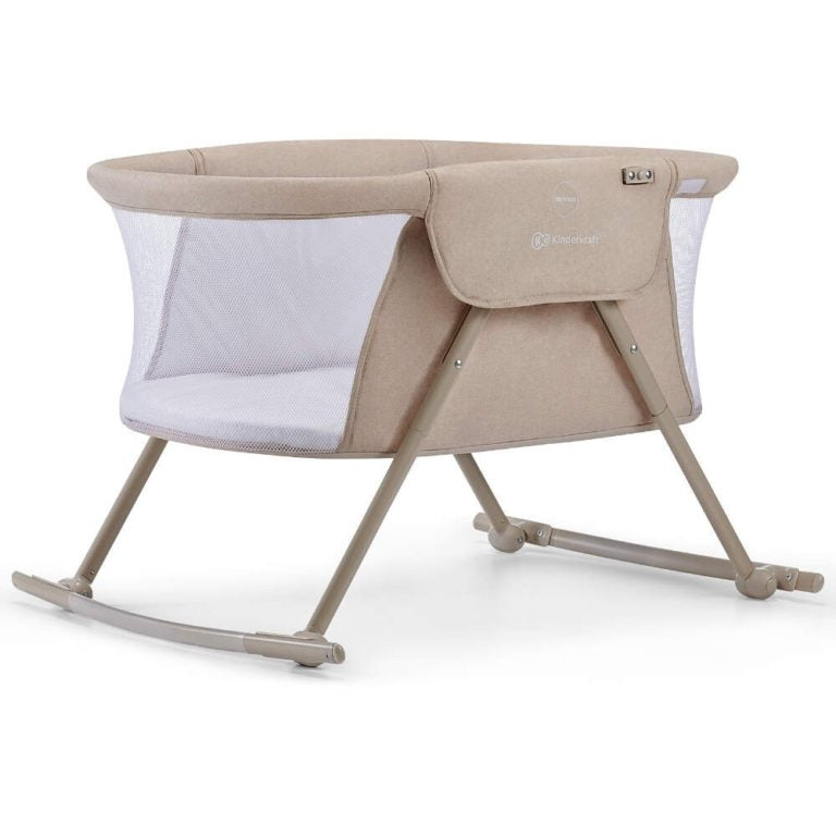 Kinderkraft Lovi 3 in 1 Crib - Beige