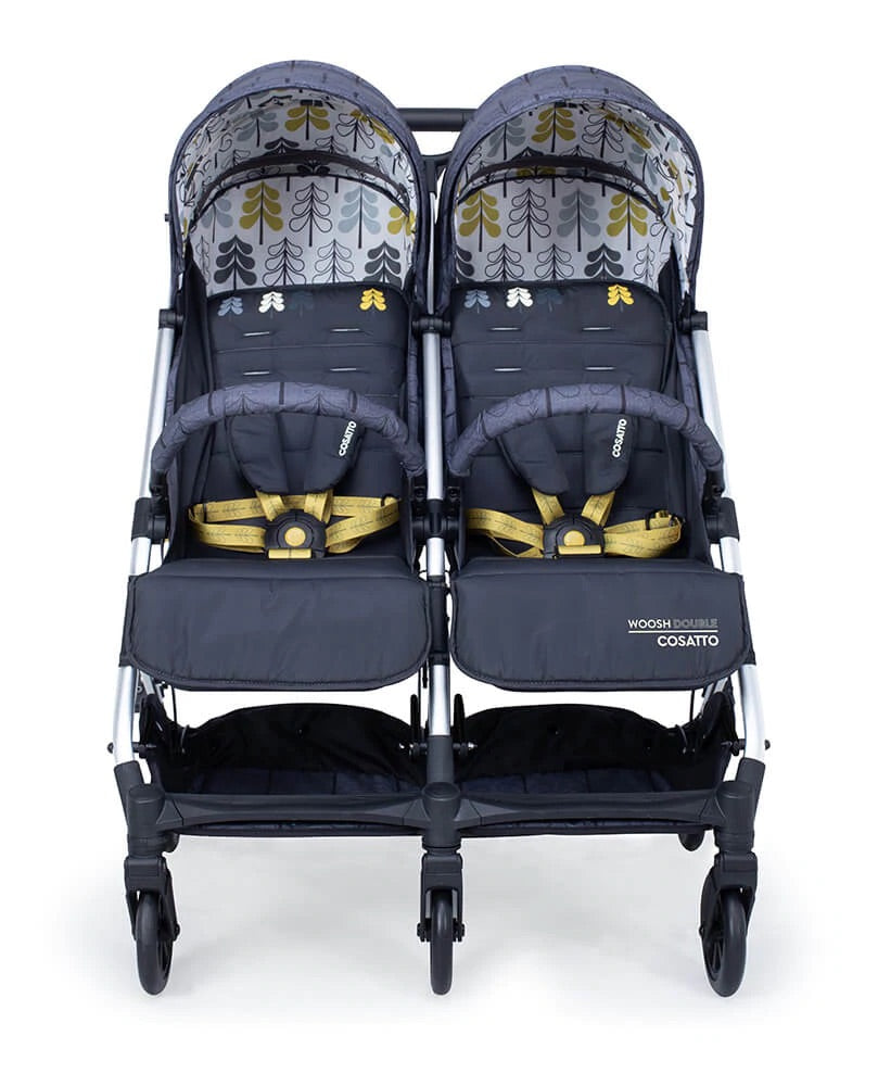 Cosatto Woosh Double Stroller Fika Forest