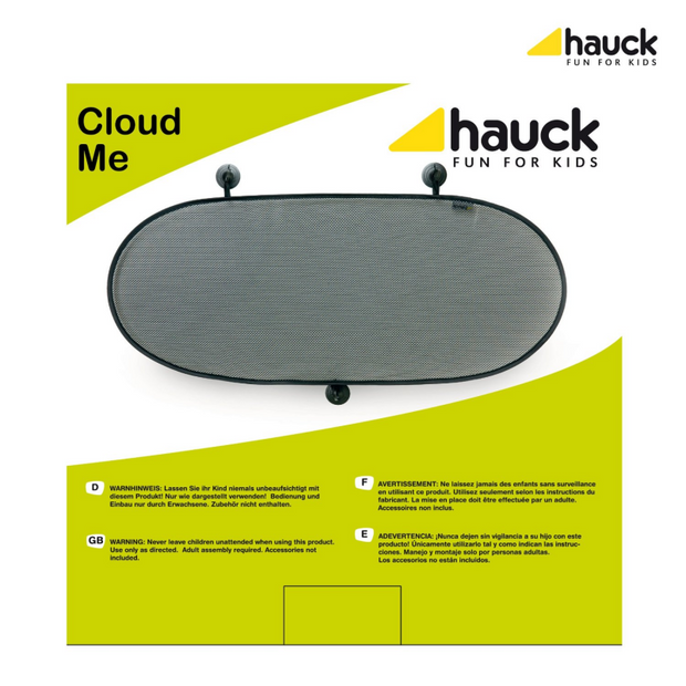 Hauck Cloud Me Rear Window Shade