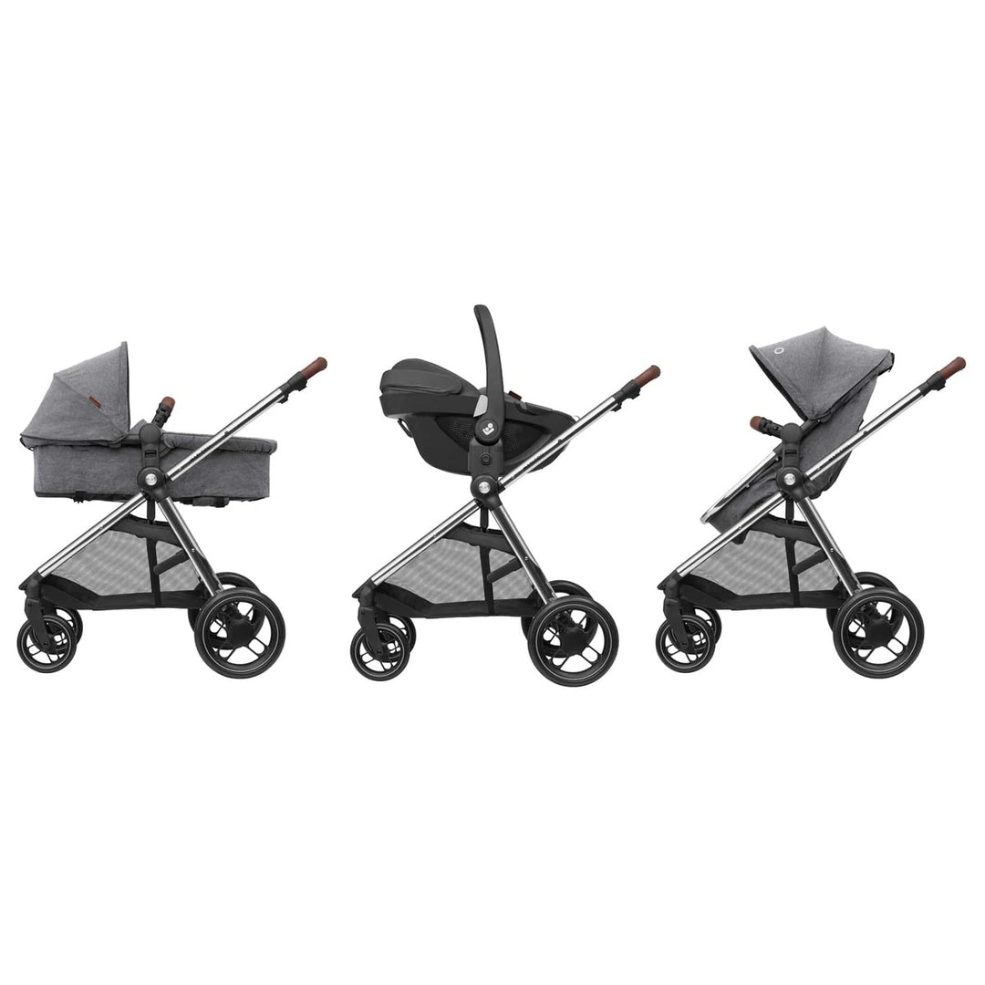 OPEN BOX Maxi-Cosi Zelia Luxe Pushchair in Twillic Grey