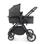 Ickle Bubba Cosmo 6 Piece Pram - Graphite Grey