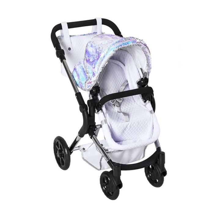 Roma Polly Amy Childs Single Dolls Pram - Mermaid 3+ years 78cm