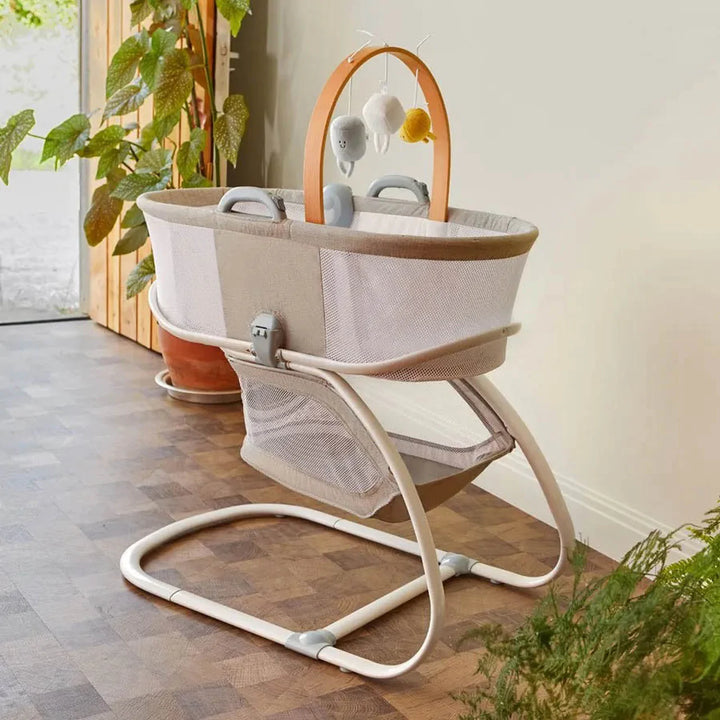 Purflo Purair Breathable Crib - Pebble