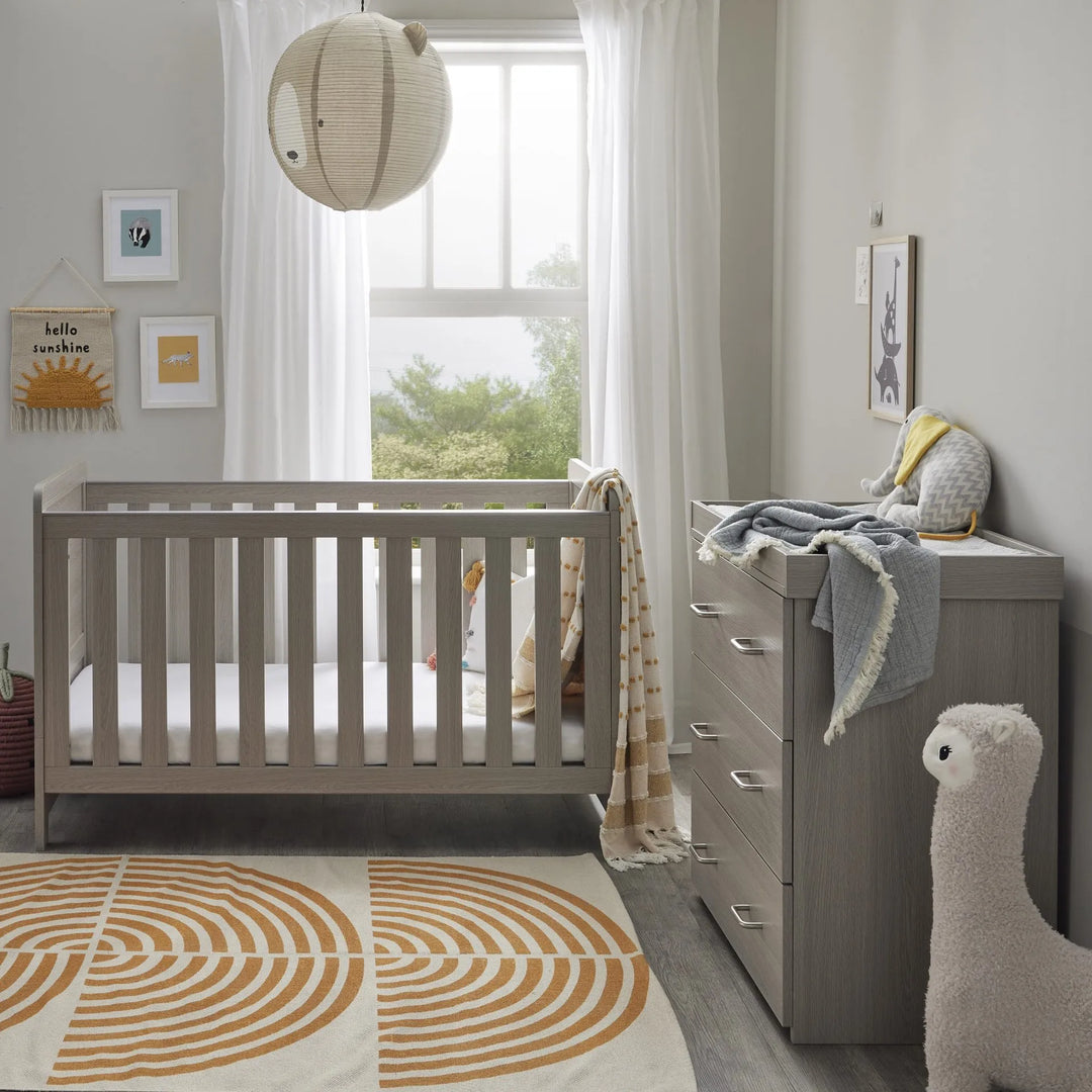 Babymore Caro 2 Piece Room Set – Greywash