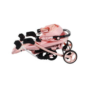 My Babiie MB30 Billie Faiers Pushchair – Pink Stripes