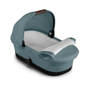 Cybex Gazelle Luxury Bundle with Cloud Z2 Car Seat | Sky Blue/Taupe | 2023