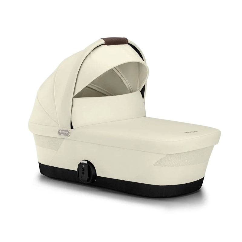 Cybex Gazelle Double Pushchair - Seashell Beige/Taupe