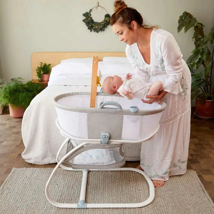 Purflo Purair Breathable Crib - Pebble