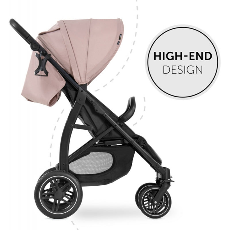 Hauck Rapid 4D Stroller-Rose