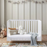 Babymore Kimi Cot Bed – White