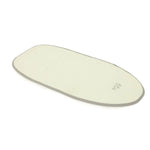 egg Carrycot Mattress Topper - Grey