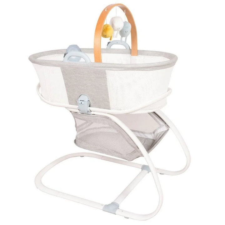 Purflo Purair Breathable Crib - Pebble