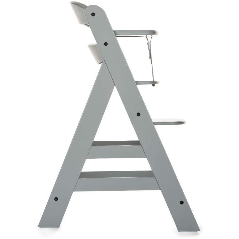 Hauck Alpha+ Grey Wooden Highchair