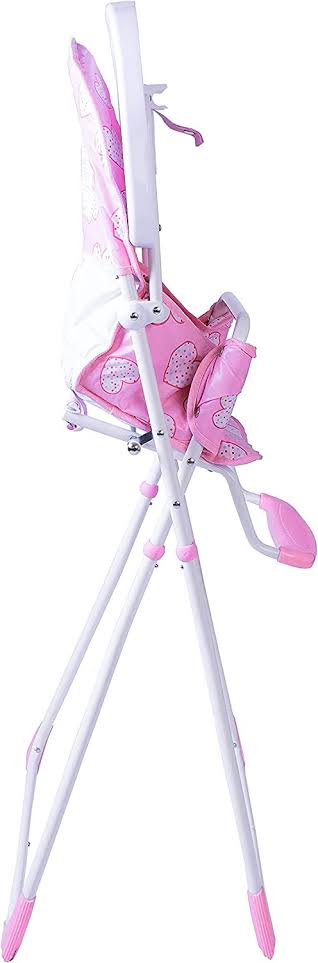 Redkite Feed Me Compact Folding Highchair - Pretty Kitty