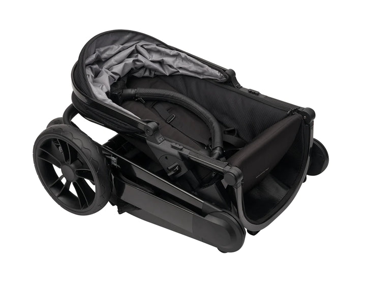 Bababing Raffi Plus Travel System + Isofix - Black + FREE COMPACT STROLLER BLACK WORTH £234.99!