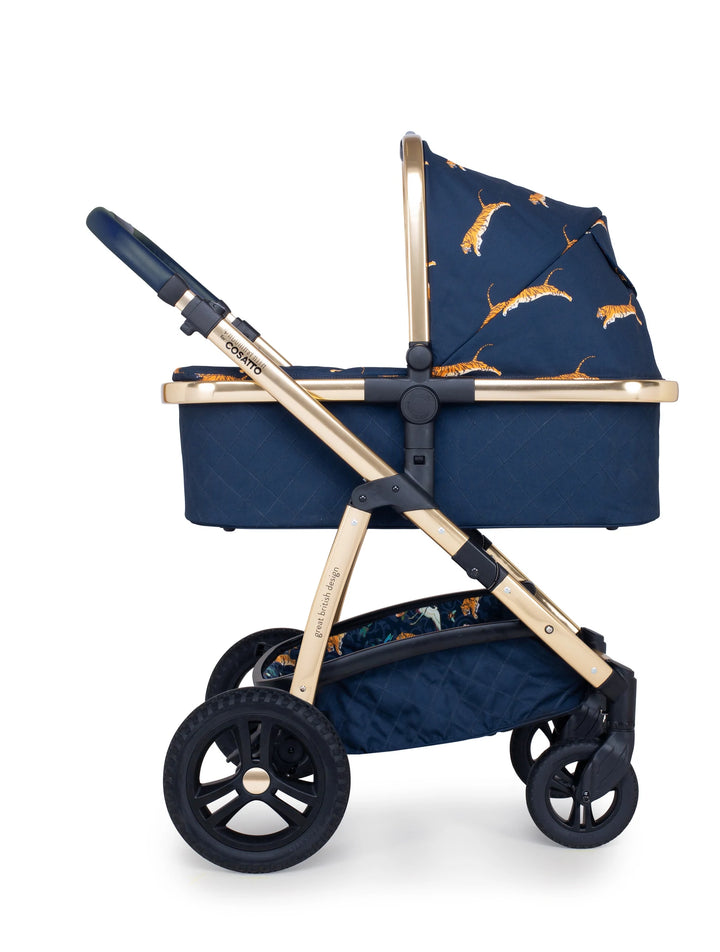 Cosatto Wow 2 Pram and Accessories Bundle Paloma On The Prowl