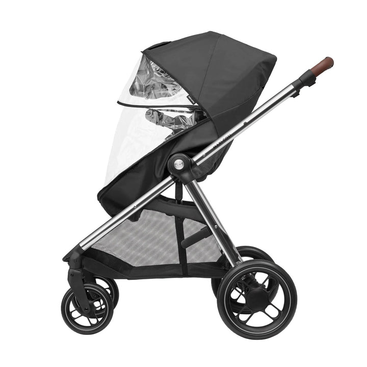 Maxi-Cosi Zelia Luxe with Cabriofix i-Size & Base Travel System in Twillic Grey